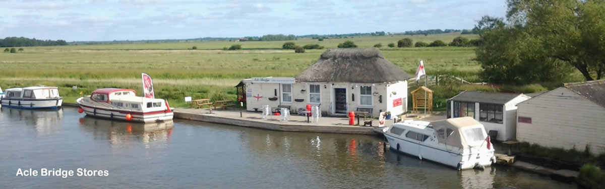 Acle Riverside Stores on the Norfolk Broads